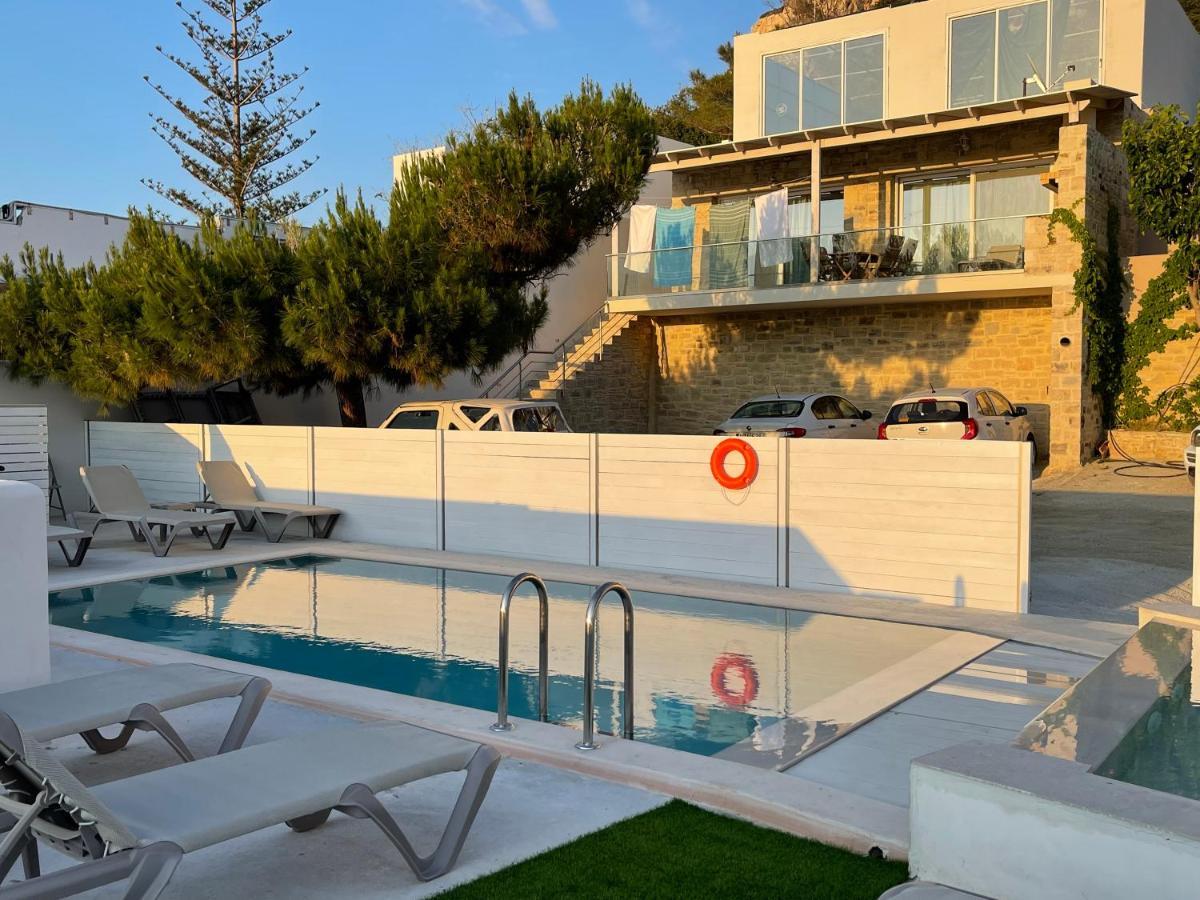 Villa Selini Luxury Apartment Mátala Exterior foto